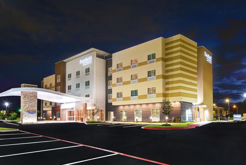Fairfield Inn & Suites By Marriott Houston Nasa/Webster Exteriér fotografie