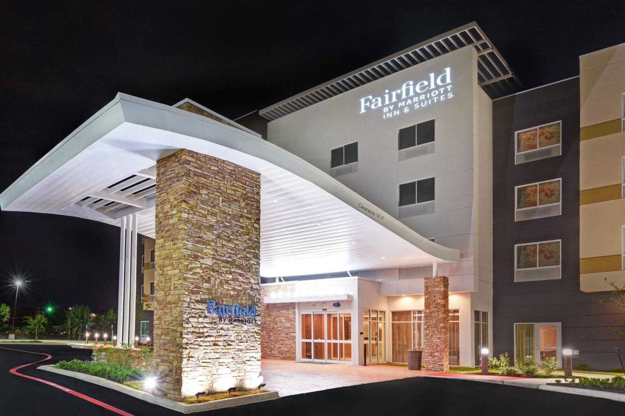 Fairfield Inn & Suites By Marriott Houston Nasa/Webster Exteriér fotografie
